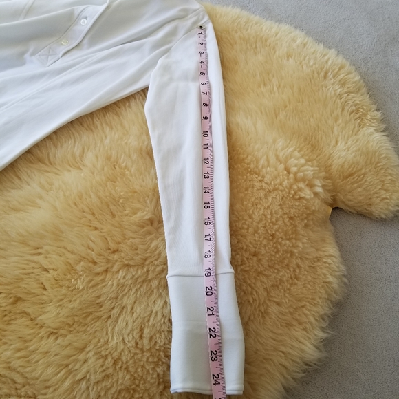 Retro White Collared Shirt - Picture 8 of 12